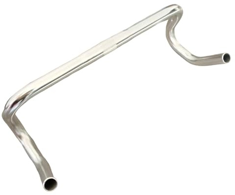 Milageto Rennrad-Lenker, gebogener Lenker, Komponenten-Lenker, Rennrad-Lenker, Drop-Bar-Lenker, Ersatz, hohe Leistung