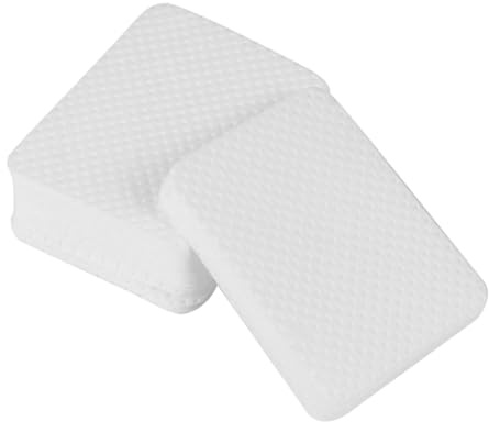 LIFKOME Einweg Wattepads Nagellackentferner 540 Stück Fusselfrei Gesichtspads Make Up Entferner Einwegpads Tragbar für Nagelpflege und Hautreinigung