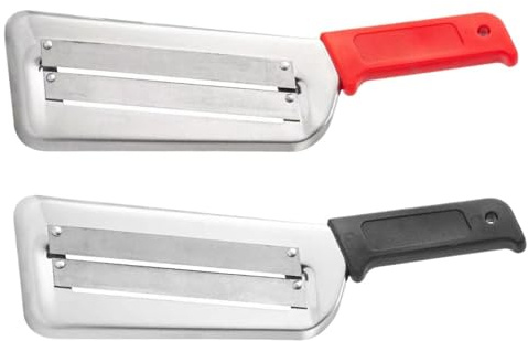 Cabbage Shredder Slicer - Kålskärare | Rostfritt stål skärverktyg grönsaker | Multifunktionell skäranordning, ergonomiskt handtag - gurka, potatis, morötter, lök, kökshjälp, professionellt verktyg, hu
