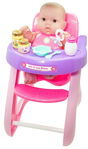 JC TOYS 16148 babydocka, flerfärgad