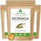 MoriVeda® - Cápsulas de Moringa 600mg o Moringa Energy Tabs 950mg - Oleifera, vegano (3x120 cápsulas)