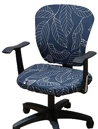 wonderfulwu Spandex Stretch Chair Cover for Office Chair and Computer Chair Removable and Washable