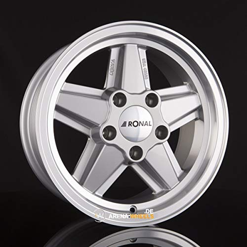 RONAL R9 7J x 15 Zoll ET 17 LK 5x120 Alufelge Felge KBA NEU