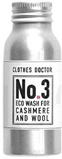 Cashmere and Wool Eco Wash by Clothes Doctor Laundry Detergent Liquid Gentle Washing Machine and Hand Wash Safe Nourish and Protect Your Knitwear and Delicate Fabrics (50ml)