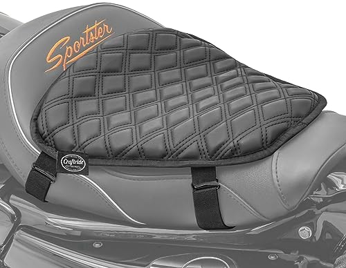 Cojin Asiento Moto Gel Craftride Custom M Almohadilla