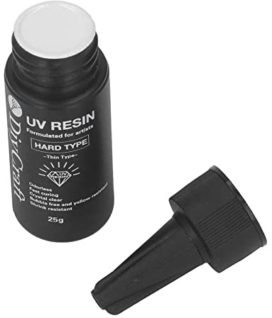 UV-lim, Snabbhärdande Luktfritt UV-glaslim för Smyckestillverkning (25 g)