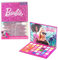 Barbie Paleta de 35 sombras, pigmentadas, opacas y de colores brillantes que se pueden mezclar, 8 pinceles, perfecto para fiestas, fiestas de pijama y cambios de imagen de Townley Girl