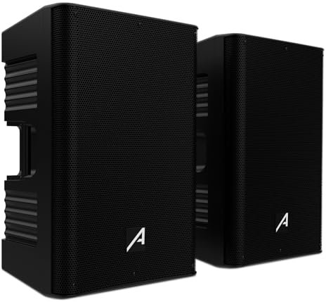 Audibax Freeport 212 Set 2 Altavoces 12 Bluetooth 400w + 400w