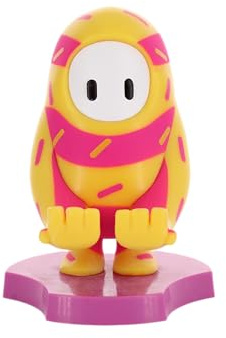 Cableguys Minis Fall Guys Ice Cream Handy Ständer & Ohrhörerhalter - Handyhalter für Schreibtisch und Nachttisch, In-Ear-Kopfhörerhalter für Smartphone und kleine Geräte, Schreibtisch-Deko