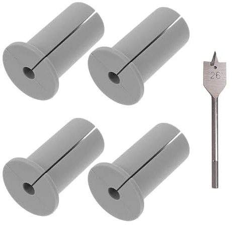 Set di 4 passacavi per Starlink, passacavi da parete per cavo Starlink e adattatore Ethernet (grigio)