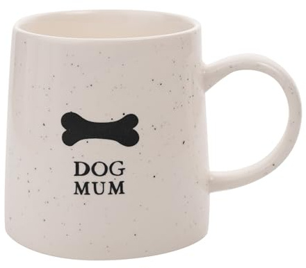 Widdop Best of Breed - Taza de cerámica para amantes de los perros, taza de café y té, bebidas calientes, 350 ml, regalo para mamá, cumpleaños, día de la madre