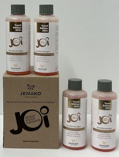 Jemako JOi Sanitärreiniger Konzentrat Trend Edition 2025-4er Pack -