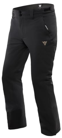 Dainese - Onira Aerosense-Dry Pants, Skihose mit Polsterung, wasserdicht und atmungsaktiv, Mann, Schwarz, XXL
