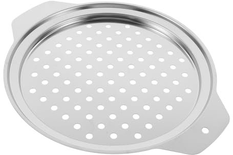 KICHOUSE Dampfgarplatte Für Spätzle-nudelmaschine Deckel Aus Spätzle-maschinen-werkzeug Untersetzer Aus Stahl Dampfkorb Für Fleisch Und Gemüse