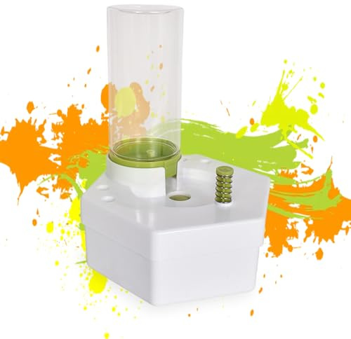 PaintBrush Multifunctional Paintbrush Washing Machine, Water Cycle Rinser, for Water-Based Paint, Acrylic, and Makeup Brushes, Art Supplies