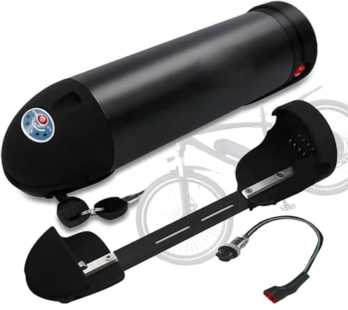 E-Bike batteri 48 V 10 Ah 15 Ah uppladdningsbart litium-ION elcykel 48 V 10AH 15AH med högeffektiv laddare för 100 W, 200 W, 350 W, 500 W, 750 W, 800 W, 1 000 W, moteu 48 V, 15 AH, 355 mm