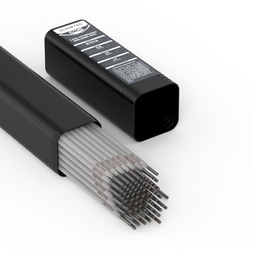Sunstac E7018 Welding Rod 1/8 5LB Carbon Steel Stick Welding Rods Low Hydrogen Welding Sticks Electrodes ARC Welding Supplies