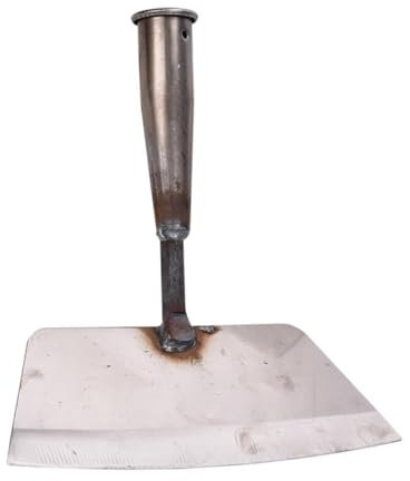 BESPORTBLE Pala Da Giardino Pala Da Giardino Strumento Per Sradicare E Diserbare Vanga Da Giardinaggio in Acciaio Forgiato Facile Da