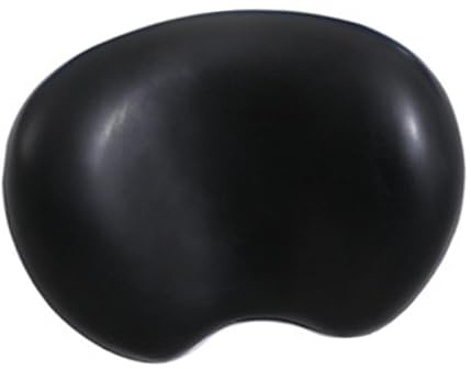 KESOTO Badewannenkissen Badekissen Spa Essential Badewannen Kopfstütze Wasserdichtes Badezubehör SPA Kissen für Die Badewanne Ganzkörper, Schwarz