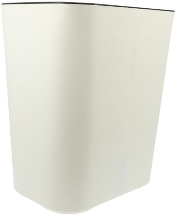 FUNNETOYU Cubo De Basura Doble Compartimento Con Tapa Duradero Para Cocina y Baño Diseño Elegante Para Clasificación Seca y Húmeda Resistente y Fácil De Limpiar Reciclaje Práctico Para Hogar