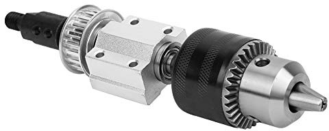 B16 Table Drill Spindle Assembly High Precision Unpowered Drill Chuck with M10 Sleeve for Woodworking DIY Projects and Professional Use