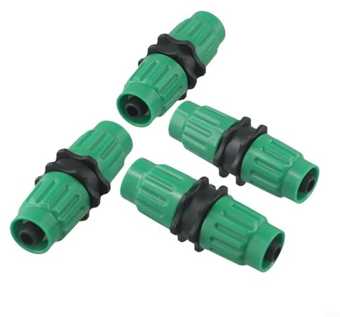 VRTYVEYBB Expandable Garden Hose Repair Kit with Multi Purpose Fittings for Effective Hose Maintenance (4pcs)