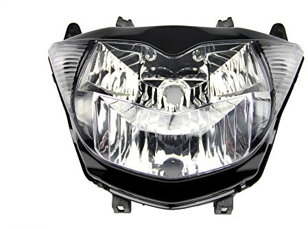 aVDB-moto Scheinwerfer kompatibel mit SUZUKI GSF 650 S BANDIT 2006-2008, GSF 1250 S BANDIT 2015-2016
