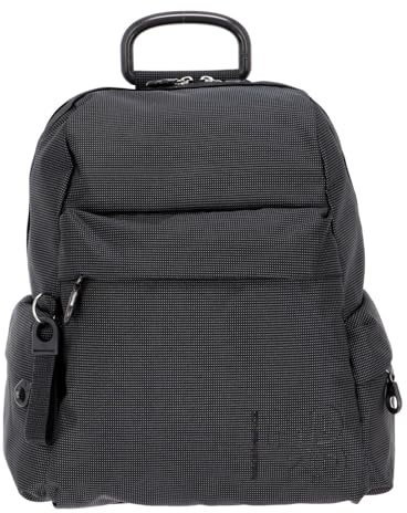 Mandarina Duck Md 20 P10qmtt2, Zaino Donna, Grigio (Steel), 26x37.5x14 (L x H x W)