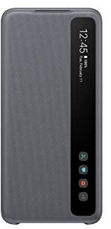 SAMSUNG Clear View Cover G980F Galaxy Grey