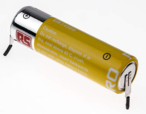 RS PRO AA-Batterie, Lithium Thionylchlorid, 3.6 V / 2.4 Ah