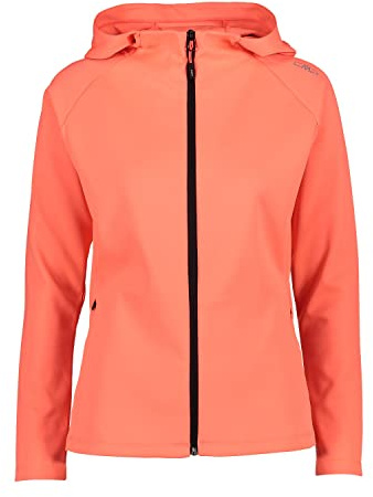 CMP Damen Outdoorjacke Silber/orange 36
