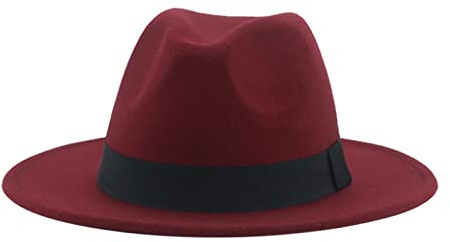 QBQZXAOSOWH Fedora Trilby Hüte Für Frauen Beige Ribbon Band Hüte Für Männer Panama Hochzeit Schmücken Frauen Hut