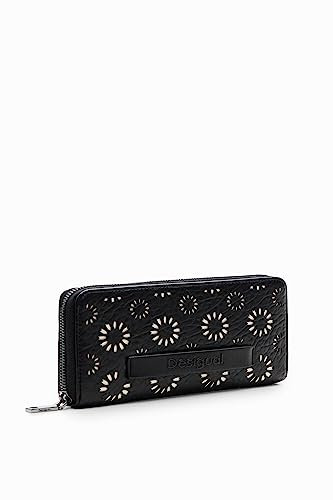 Desigual Women's Mone_AMORINA Fiona Bi-Fold Wallet, White