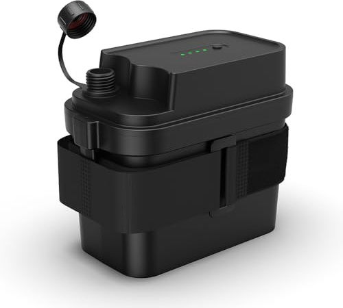 AFTERTECH PACCO BATTERIA PILA IMPERMEABILE WATERPROOF 24v 3000mAh 3Ah RICARICABILE AL LITIO IP67 102x56x82mm G1D3