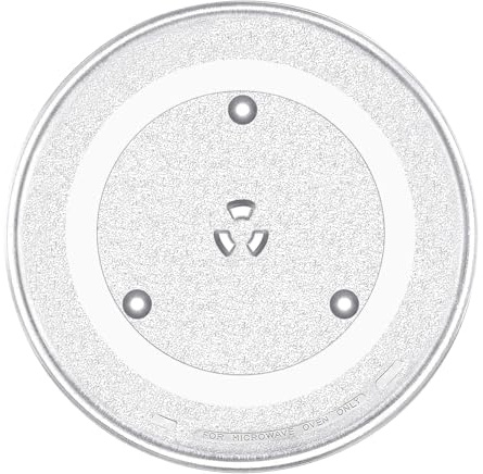 SPARES2GO Universal Microwave Turntable Plate 6 Lug Fixing Y Type Glass Dish Tray (16.5 / 42cm / 420mm)