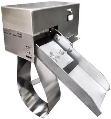 NC-40/R Separatore a nastro Tipo Raschiatore Macchina utensile for lavorazione 220V Skimmer Filtro Strumento di recupero(NC-40R (no timer))