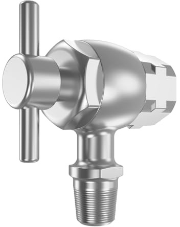LTIENBST High Pressure Struct No Air Loss Coupler 556 for Aircraft Tool Supply,No Loss Air Chuck for Shock Inflation 1/8 NPT Fitting,High Pressure Strut Coupler for 556 Nitrogen Shock Fill Kit
