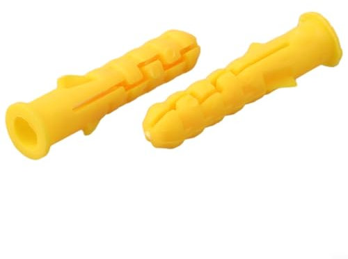 Juego de tornillos y anclajes de acero inoxidable de 40 piezas perfectamente diseñado para soluciones seguras de montaje en pared