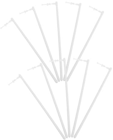 Toddmomy 20pcs Windmill Replacement Rods for Garden Diy Pinwheel Making Sticks Stable Pinwheel Parts for Windmill Crafting