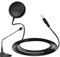 Microphone Externe pour Ordinateur Portable - Microphone Réglable pour Ordinateur Portable | Électronique Grand Public pour Enregistrement, Dictée, Podcast, Créateurs, Enseignants, Bureau et Maison