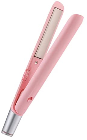 Mini rizador 2 en 1, herramienta para peinar el cabello, varitas rizadoras para mujeres de viaje