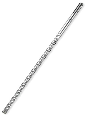 Brocas Hormigon 12x310mm Brocas SDS Plus Brocas Doble Hélice Plata Acero 40CR Alta Eficiencia y Durabilidad para Hormigón Mampostería de Ladrillo y Piedra
