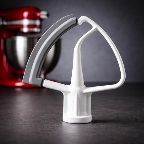 KitchenTech Flexi-Rührer kompatibel mit 5KFE5T für KitchenAid Küchenmaschinen – passend für Artisan, Classic & Ultra (4,3 L / 4,8 L)