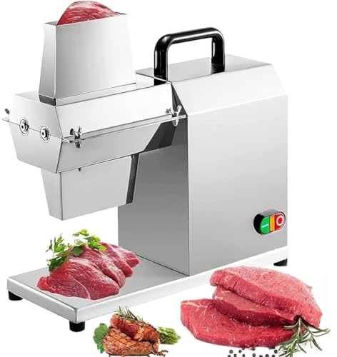 Electric Meat Tenderizer Machine - 450W Tool for Flattening Beef, Pork, Chicken, Turkey, and Fish
