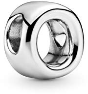 Pandora Charms Buchstabe, Sterlingsilber