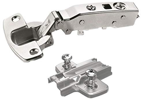 Hettich Sensys 8645i TH52 Küchenscharnier Softclose zum Austausch bei industriell hergestellten Küchen mit Lochreihenabstand 28 mm