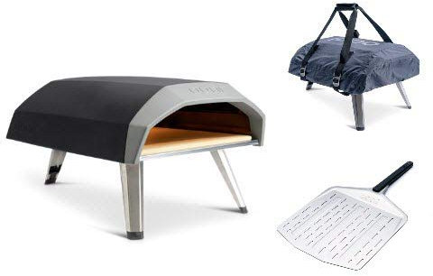 Ooni Koda - Forno per pizza a gas con coperchio perforato da 30,5 cm