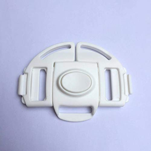 Fitzulam Gurt Kunststoffschnallen für Kinderwagen/Hochstuhl 5-Punkt Sicherheitsgurt 25mm Clip