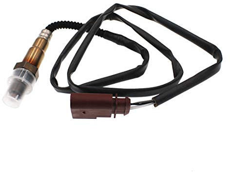 TOOWGM Lambdasonden Sauerstoffsensor Lambdasensor O2 für Polo 6N2 Touareg Golf Passat Bora A3 S4 TT A4 OEM # 078906265T 06A906262AL 06C906265 16307 16978 1K0998262 06A906262BA 023906262 058906265B