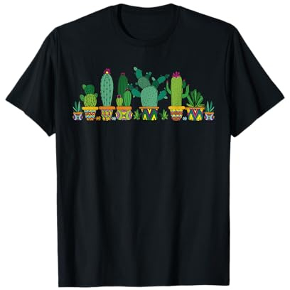 Cactus Collezione Piante cactus Maglietta